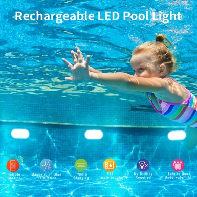 LED户外灯 - HCP159  充电款泳池灯